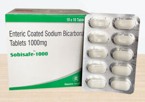 Sobisafe 1000 Tablet (Sodium Bicarbonate 1000 mg) — Antacid & Alkalinising Agent | Buy Online at DawaNow. 