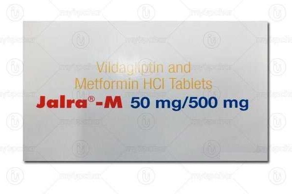 Jalra m 50/500 mg tab