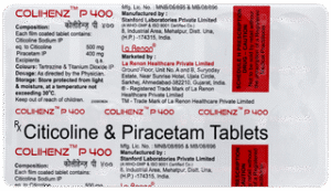 Colihenz P 400 Tablet for Nerve and Brain Health – Buy Online at DawaNow