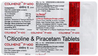 Colihenz P 400 Tablet for Nerve and Brain Health – Buy Online at DawaNow