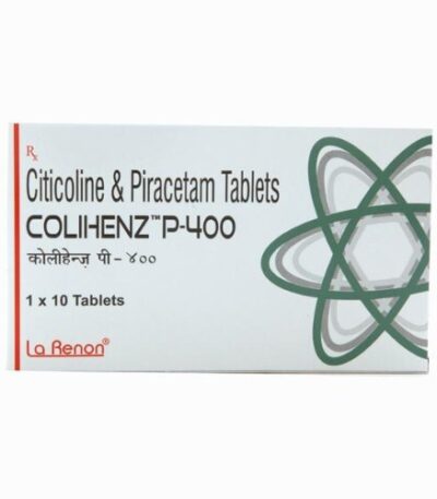 Colihenz P 400 Tablet for Nerve Health and Brain Function – Buy Online at DawaNow