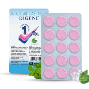 Digene Antacid Antigas Tablet for Acidity, Gas Relief and Stomach Care – DawaNow