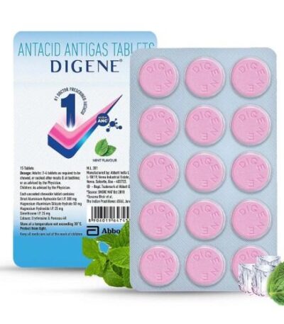 Digene Antacid Antigas Tablet for Acidity, Gas Relief and Stomach Care – DawaNow