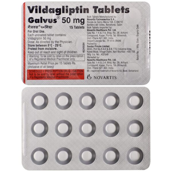 Galvus 50 mg tablet