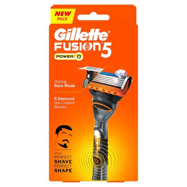 Gillette Fusion 5 Power Razor + 1 Cartridge + 1 Battery - Image 1