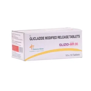 Glizid MR 30 Tablet – Gliclazide Modified Release for Type 2 Diabetes control