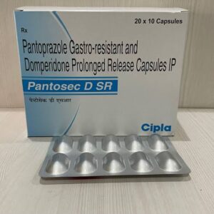 Pantosec DSR Capsule (Pantoprazole 40 mg + Domperidone 30 mg) – Relief from Acid Reflux & Indigestion | Buy Online.