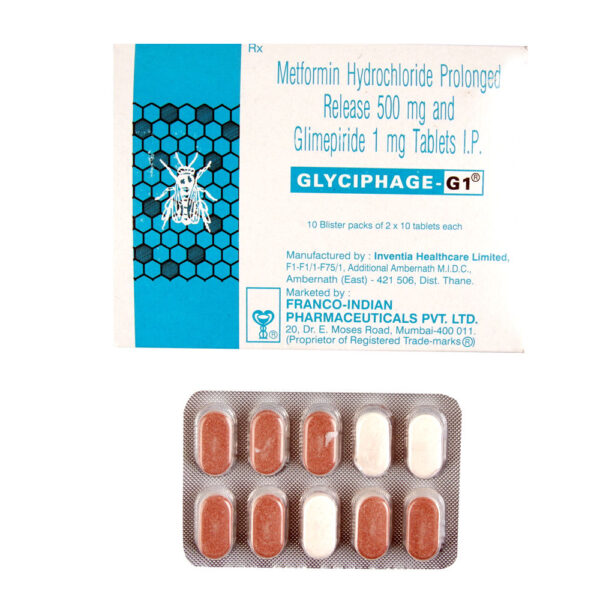 Glyciphage G1 Tablet