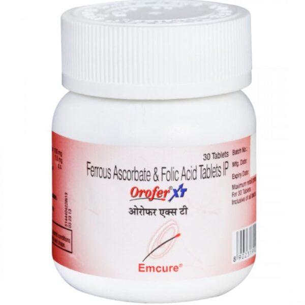 Orofer Xt Tablet 1x30 pack