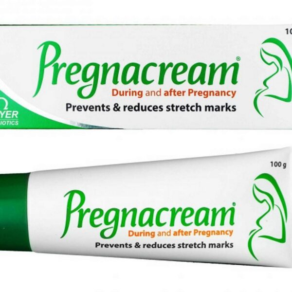 Pregnacream – Stretch Mark Reduction & Skin Nourishing Cream