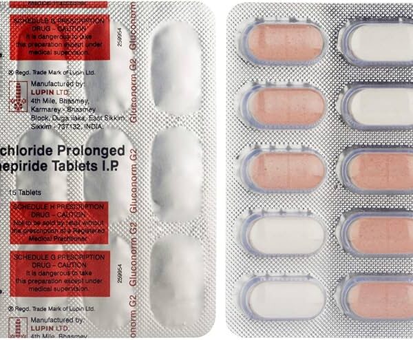 Gluconorm G2 Tablet