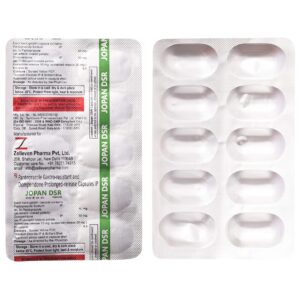 Jopan DSR Capsule for Acidity, Gas & Heartburn Relief