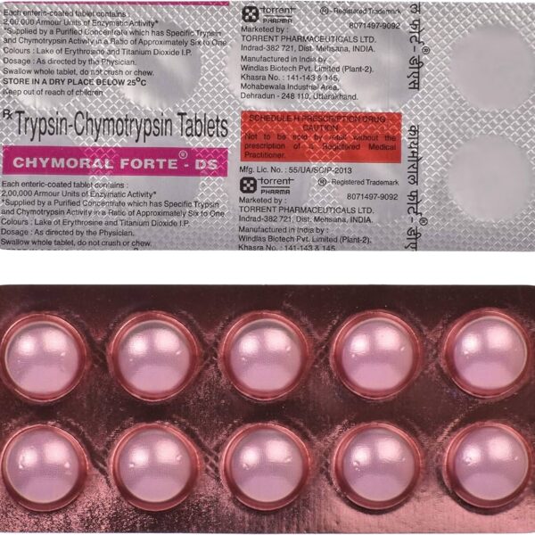 Chymoral Forte DS Tablet