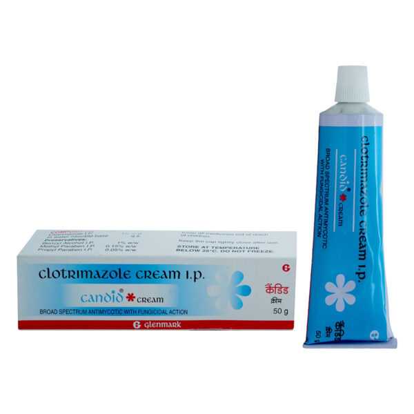 Candid Cream – Clotrimazole 1% Antifungal Cream