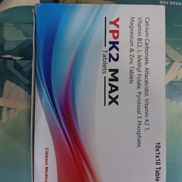 YPK2 Max Tablets