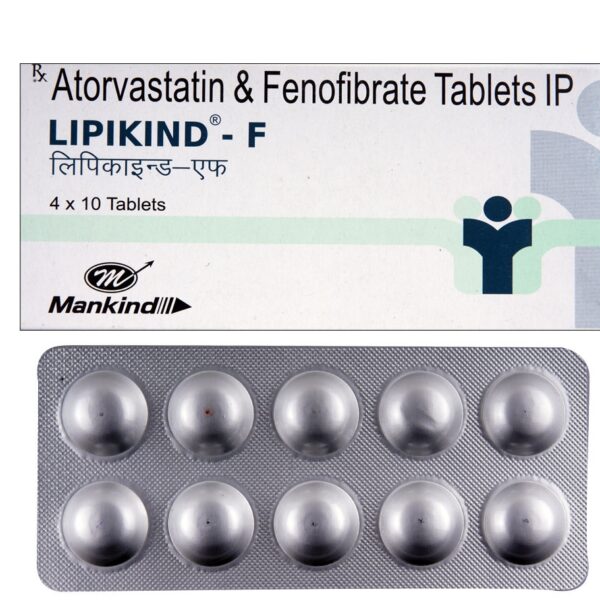 Lipikind F Tablet
