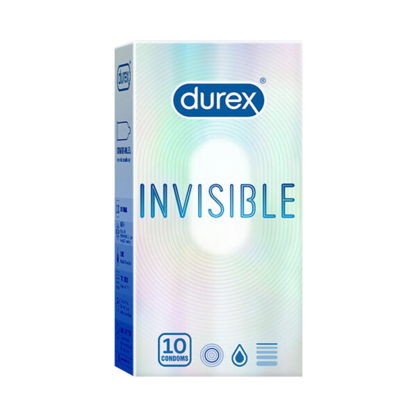 Durex Invisible Condoms – 10’s