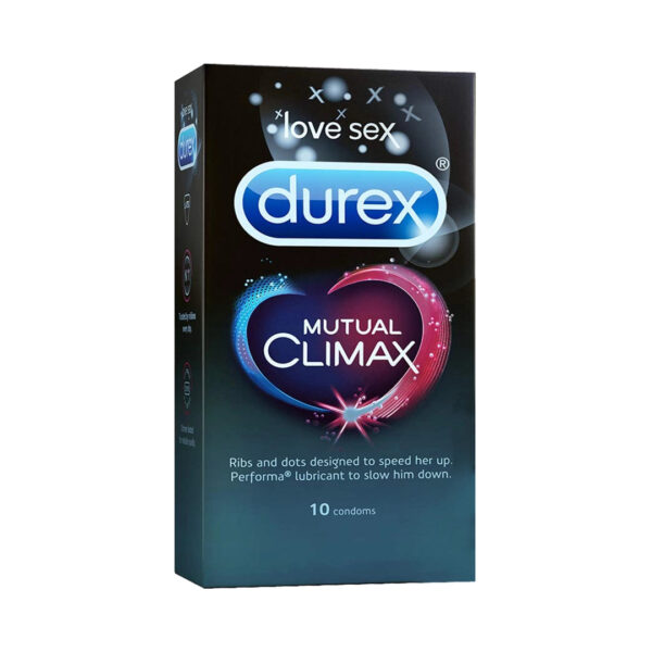 Durex Mutual Climax Condom 10s