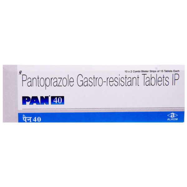 Pan 40 mg Tablet