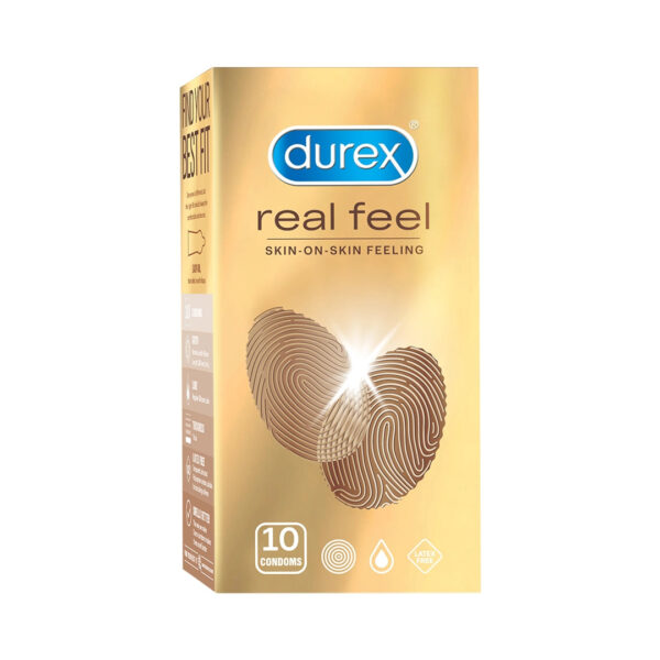 Durex Real Feel Condom 10s
