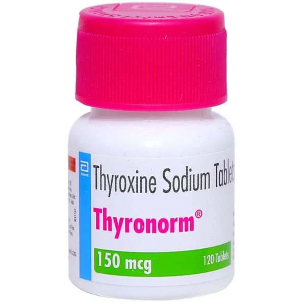 Thyronorm 150 mcg Tablet – Levothyroxine for Hypothyroidism & Thyroid Hormone Replacement Therapy