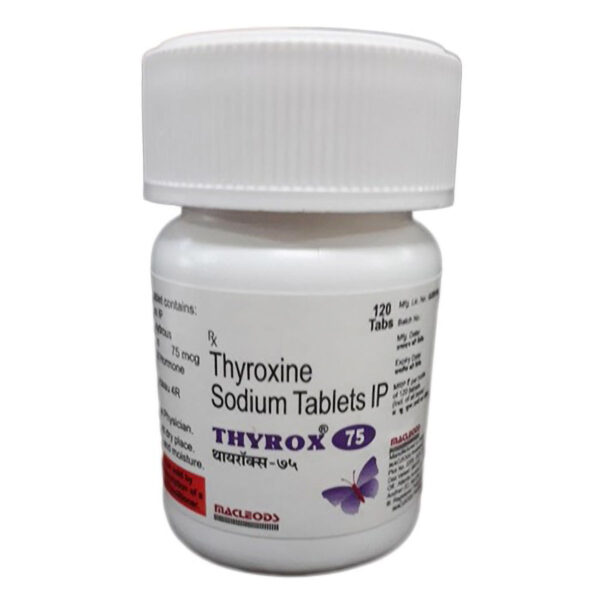Thyrox 75 mg Tablet