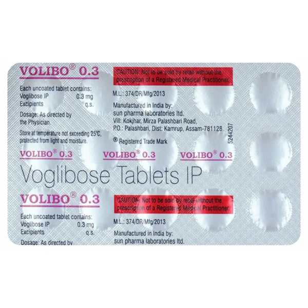 Volibo 0.3 mg Tablet