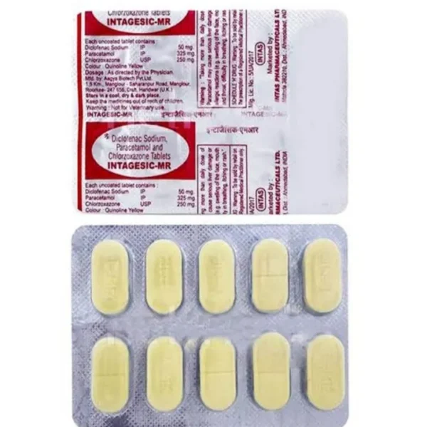 Intagesic MR Tablet