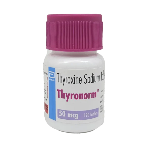 Thyronorm 50 mcg Tablet – Levothyroxine for Hypothyroidism & Thyroid Hormone Replacement