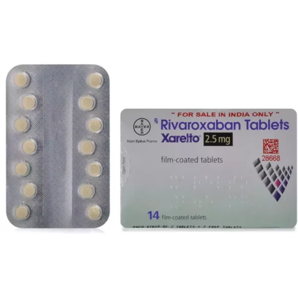 Xarelto 2.5 mg Tablet