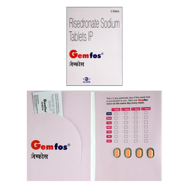 Gemfos Tablet (Risedronate Sodium)