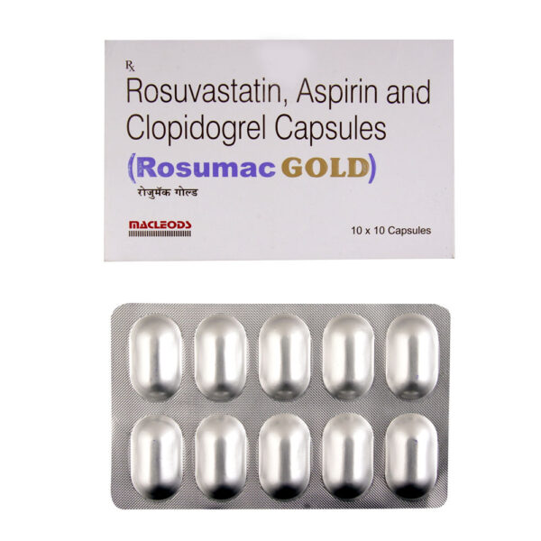 Rosumac Gold 10 mg Capsule