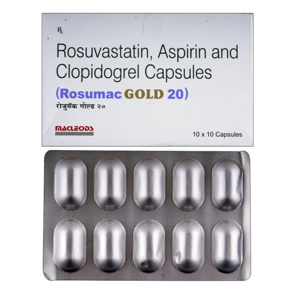 Rosumac Gold 20 mg Capsule