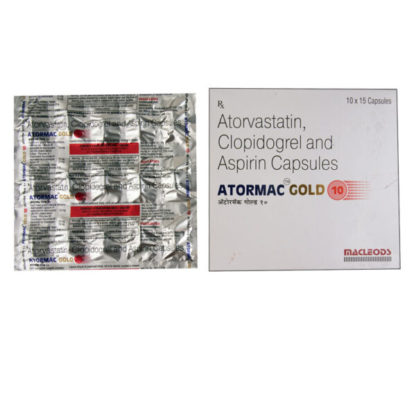 Atormac Gold 10 Capsule