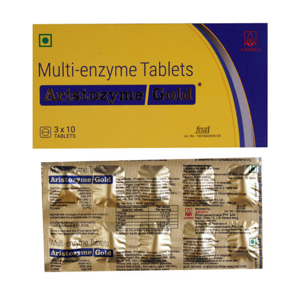 Aristozyme Gold Tablet