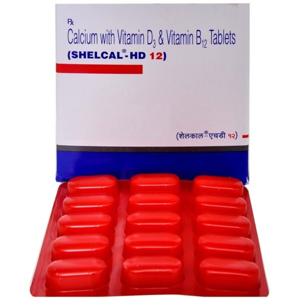 Shelcal HD – 12 Tablet
