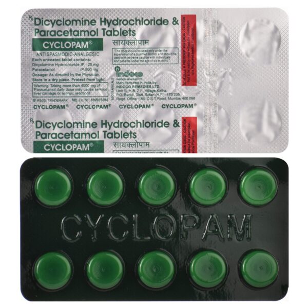 Cyclopam Tablet