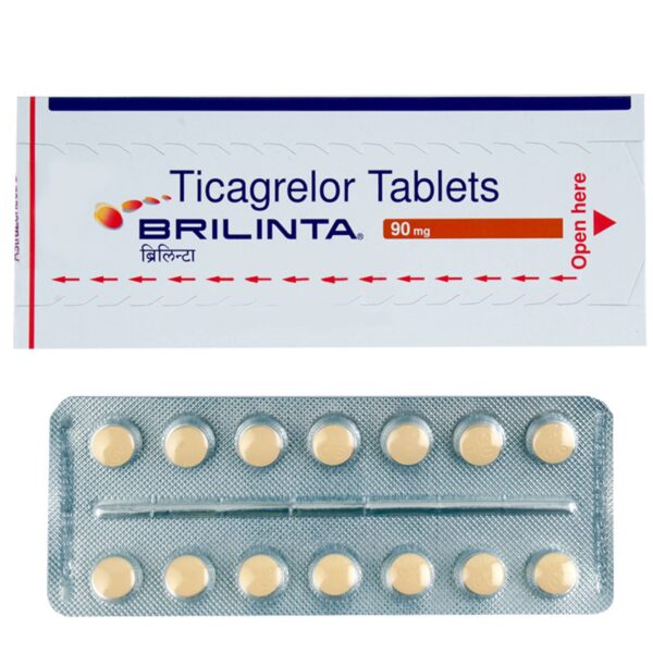 Brilinta 90 mg Tablet