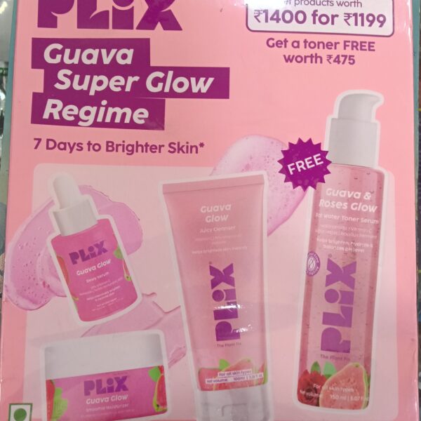 The Plant Fix PLIX Guava Super Glow Regime