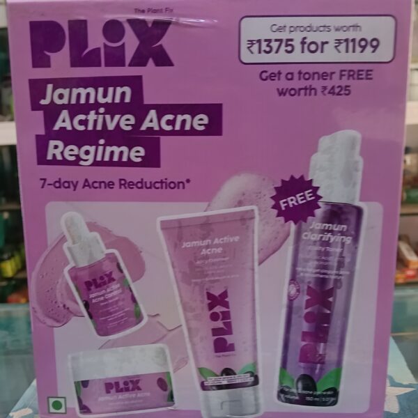 The Plant Fix PLIX Jamun Active Acne Regime