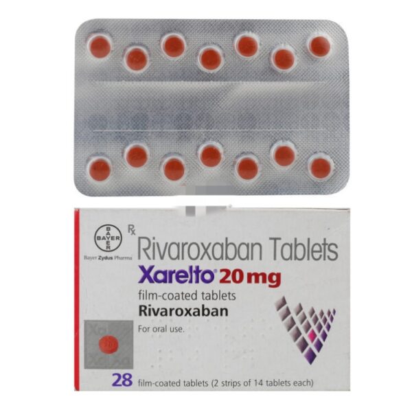 Xarelto 20 mg Tablet