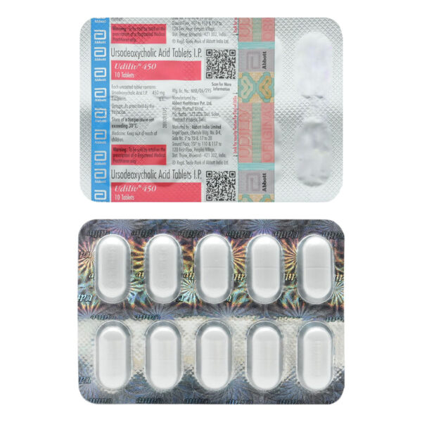 Udiliv 450 mg Tablet