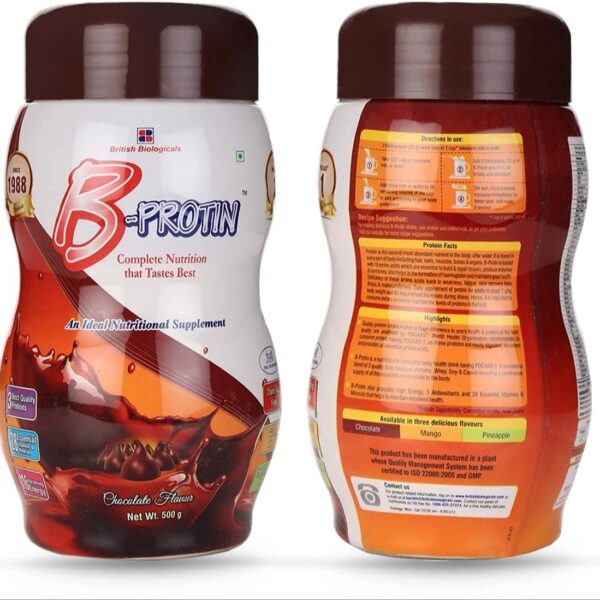 B-Protin Powder Chocolate 500 g