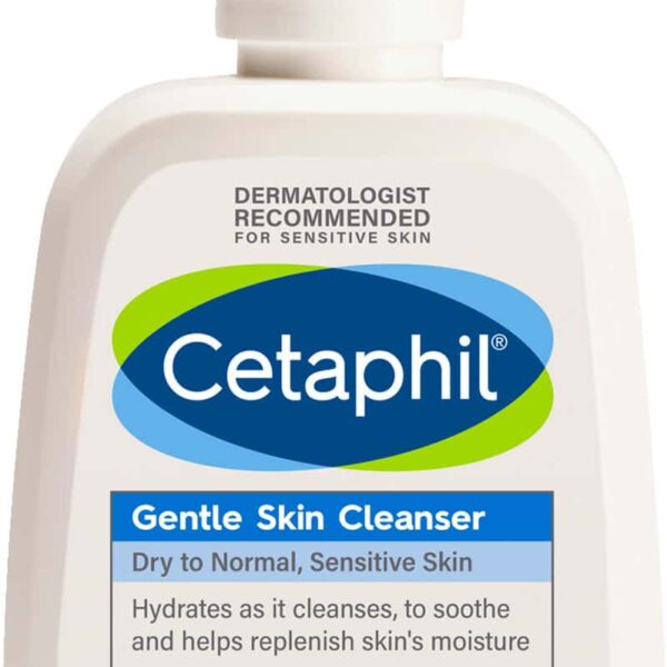 Cetaphil Gentle Skin Cleanser 125 ml | Mild Face & Body Cleanser for All Skin Types