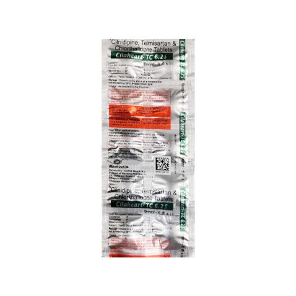 Cilaheart-TC 6.25 Tablet