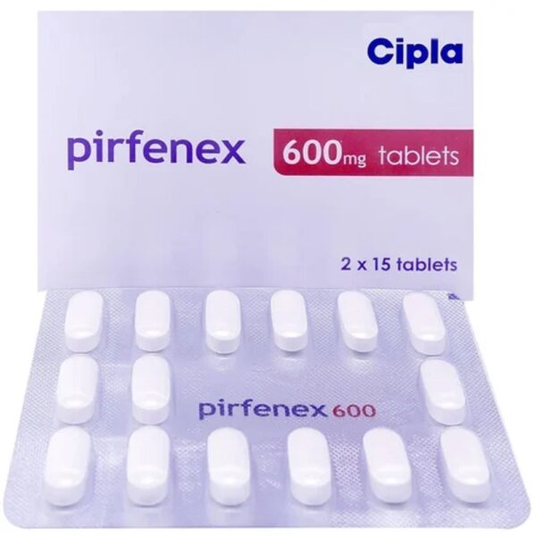 Pirfenex 600 mg Tablet