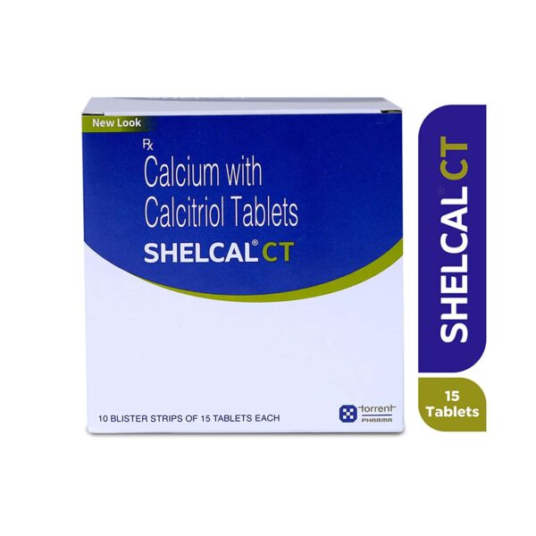 Shelcal CT Tablet