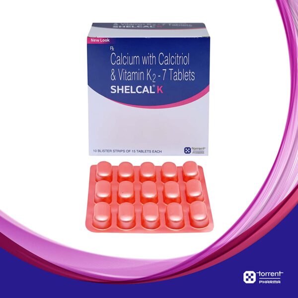 Shelcal K Tablet