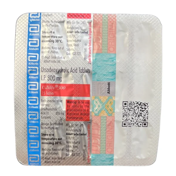 Udiliv 300 mg Tablet