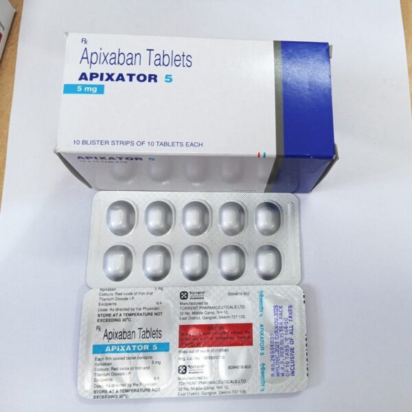 Apixator 5 mg Tablet